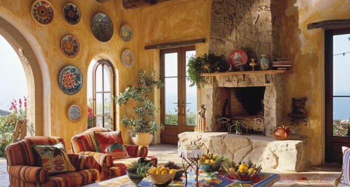 Top 22 Mediterranean Interior Design Ideas: Timeless Elegance with ...