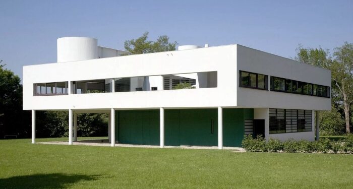 Le Corbusier en cinq œuvres majeures